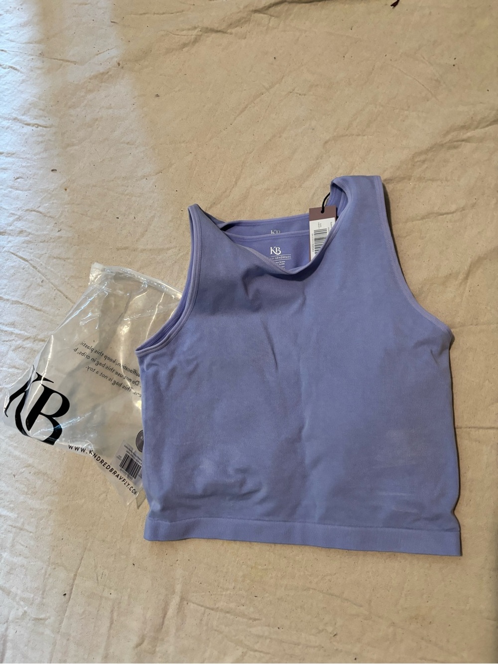Kindered bravely small busty bamboo nursing bra crop top NEW